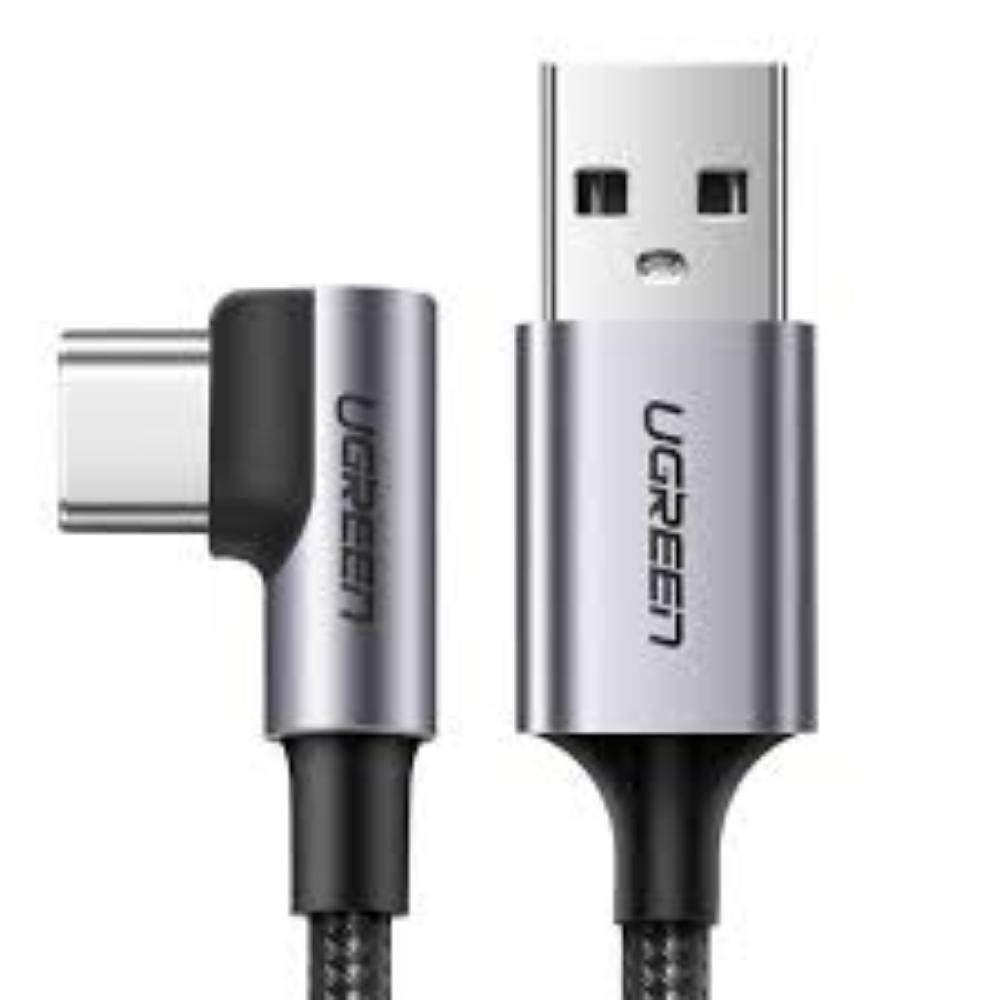 Ugreen Angular USB-C cable US284 3A 2m black (50942) (UGR50942)