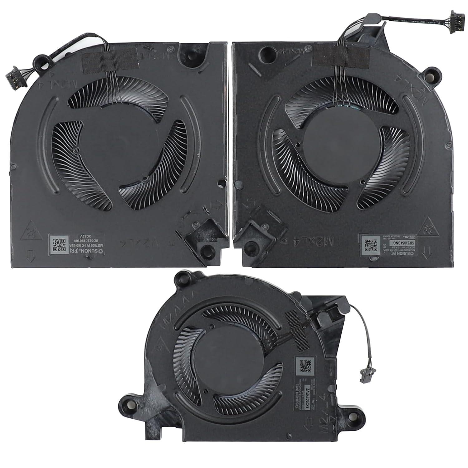 Вентилатори за лаптоп Dell Alienware M16 R1 | JAR Computers Вентилатори за лаптоп Dell Alienware M16 R1