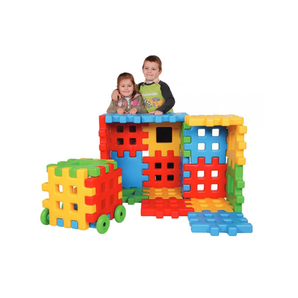 Woopie Educational Blocks 35x35cm 20pcs (LK543232) (WPILK543232) | JAR Computers Woopie Educational Blocks 35x35cm 20pcs (LK543232) (WPILK543232)