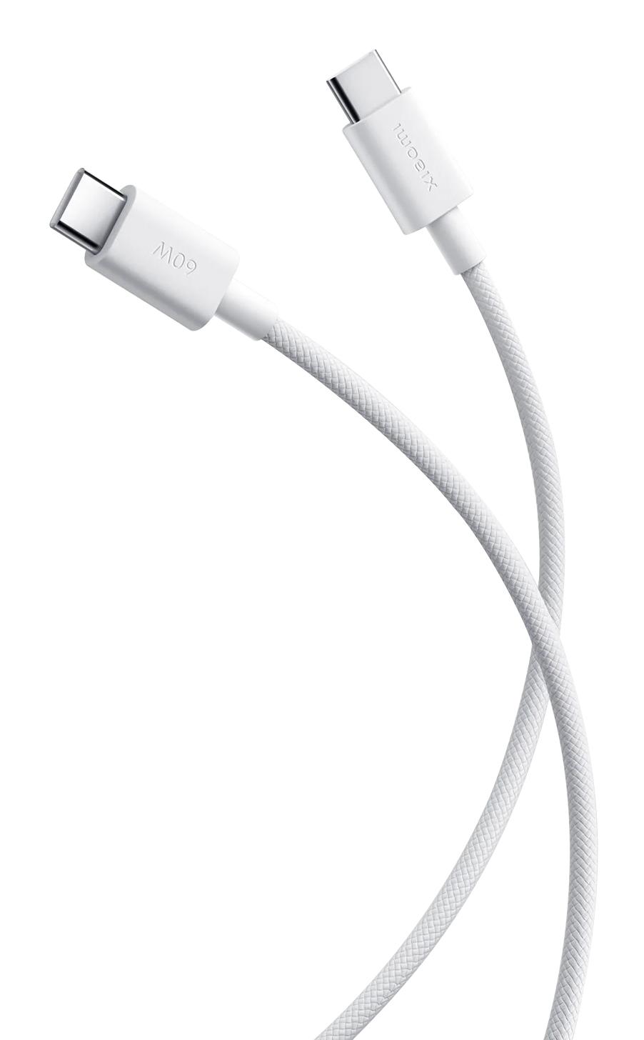 Xiaomi BHR0878GL USB кабел 1 м USB C 0,48 Гбит/с 60 W Бяла