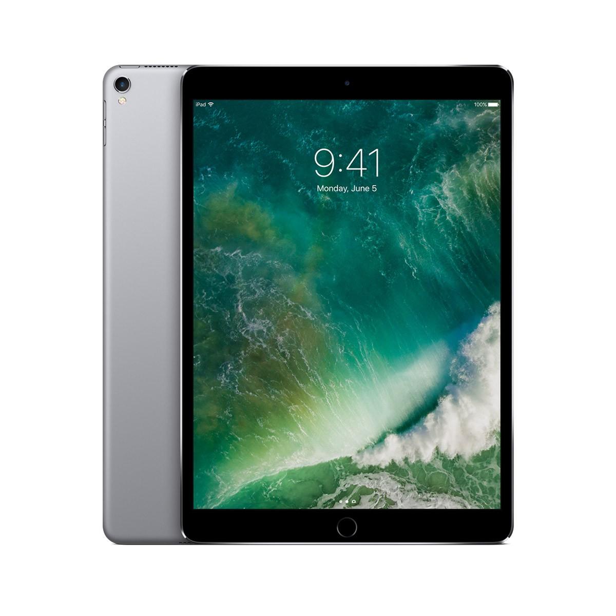 Apple iPad Pro 10.5 (2017) Wi-Fi + 4G, 64GB, 10.5 инча, Touch ID (тъмносив) | JAR Computers Apple iPad Pro 10.5 (2017) Wi-Fi + 4G, 64GB, 10.5 инча, Touch ID (тъмносив)