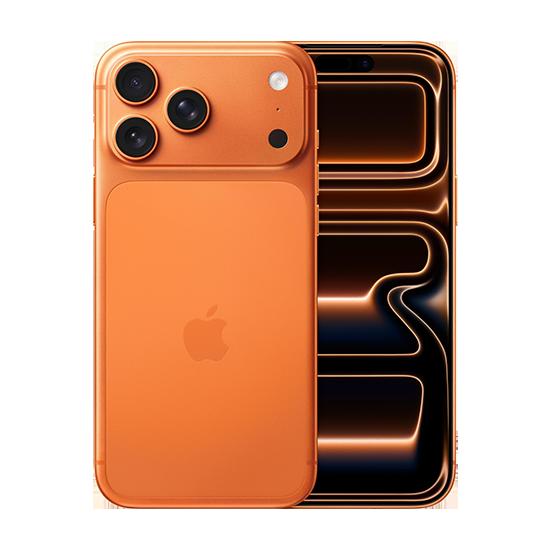 Apple iPhone 17 Pro 16 см (6.3") Двойна SIM карта iOS 26 5G UBS тип C 512 GB Оранжев | JAR Computers Apple iPhone 17 Pro 16 см (6.3") Двойна SIM карта iOS 26 5G UBS тип C 512 GB Оранжев