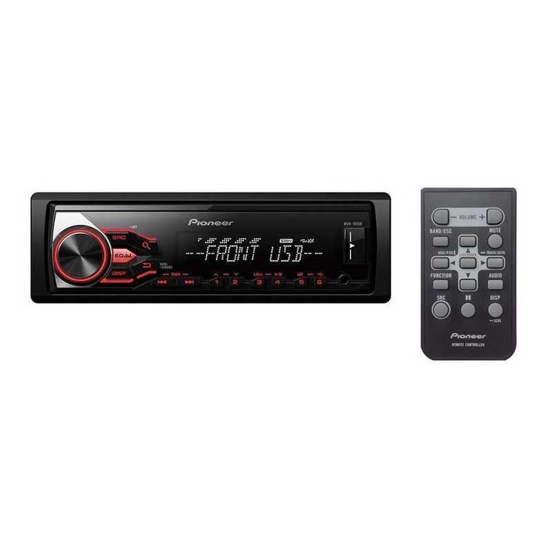 Авторесийвър Pioneer MVH-181UB