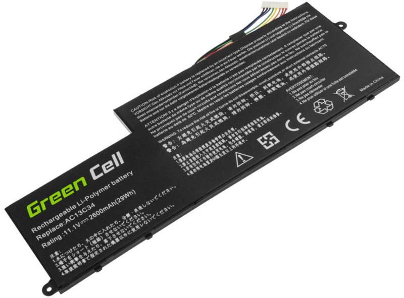 Батерия за ACER Aspire V5-122P AC13C34 | JAR Computers Батерия за ACER Aspire V5-122P AC13C34