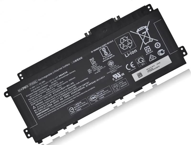 Батерия за лаптоп HP Pavilion x360 14-DV 14-DK 14-DW PV03XL PP03XL - Заместител