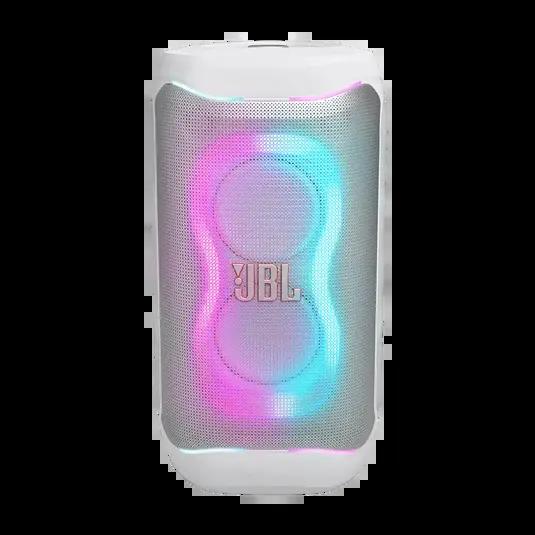 Блутут колона JBL Partybox 130, up to 15 hours, бял