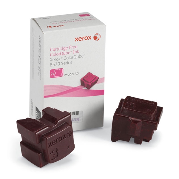 COLORQUBE 8570 MAGENTA SOLID INK (2Pk, 4.4k) (XER108R00932)
