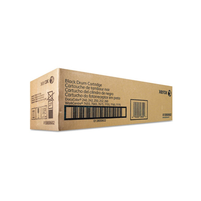 DC 240/250,  7655/7665/7675 DRUM BLK (XER013R00602)