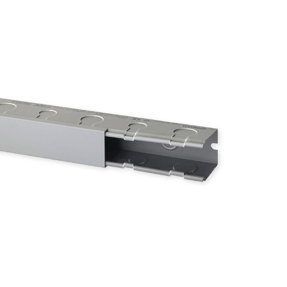 ECP5050 Предварително нарязани канали 18/23 мм, приглушена 50x50 мм, Elettrocanali | JAR Computers ECP5050 Предварително нарязани канали 18/23 мм, приглушена 50x50 мм, Elettrocanali