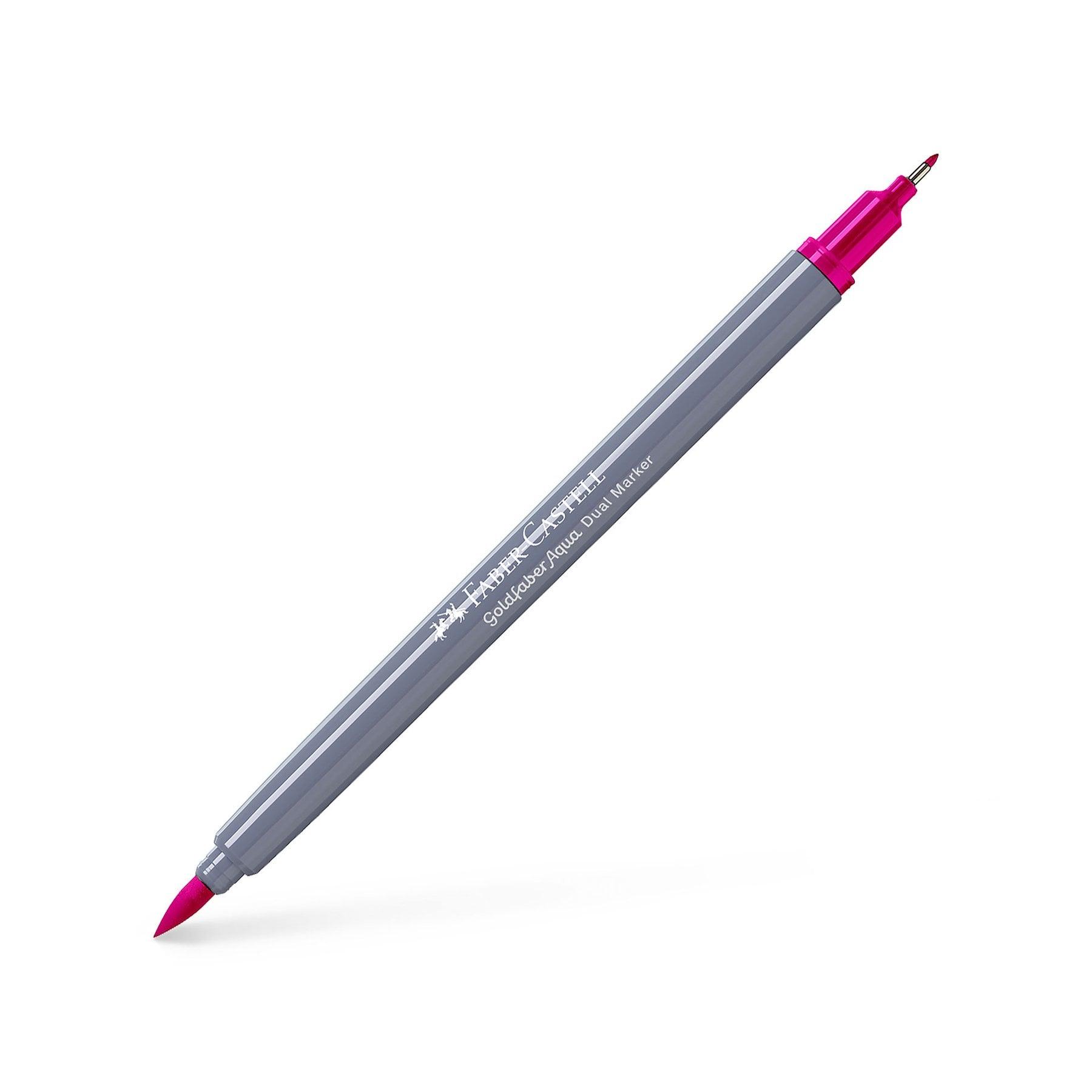 Faber-Castell Маркер Goldfaber Aqua Dual, № 125, пурпурно-розов
