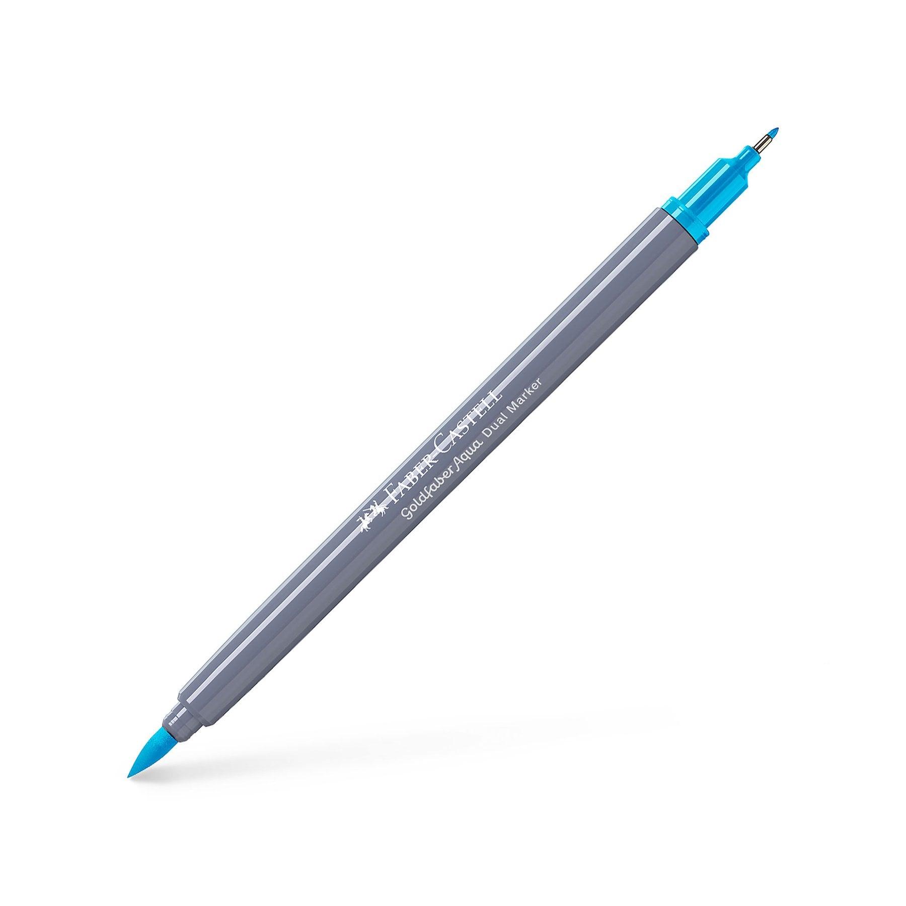 Faber-Castell Маркер Goldfaber Aqua Dual, № 245, манганово-син