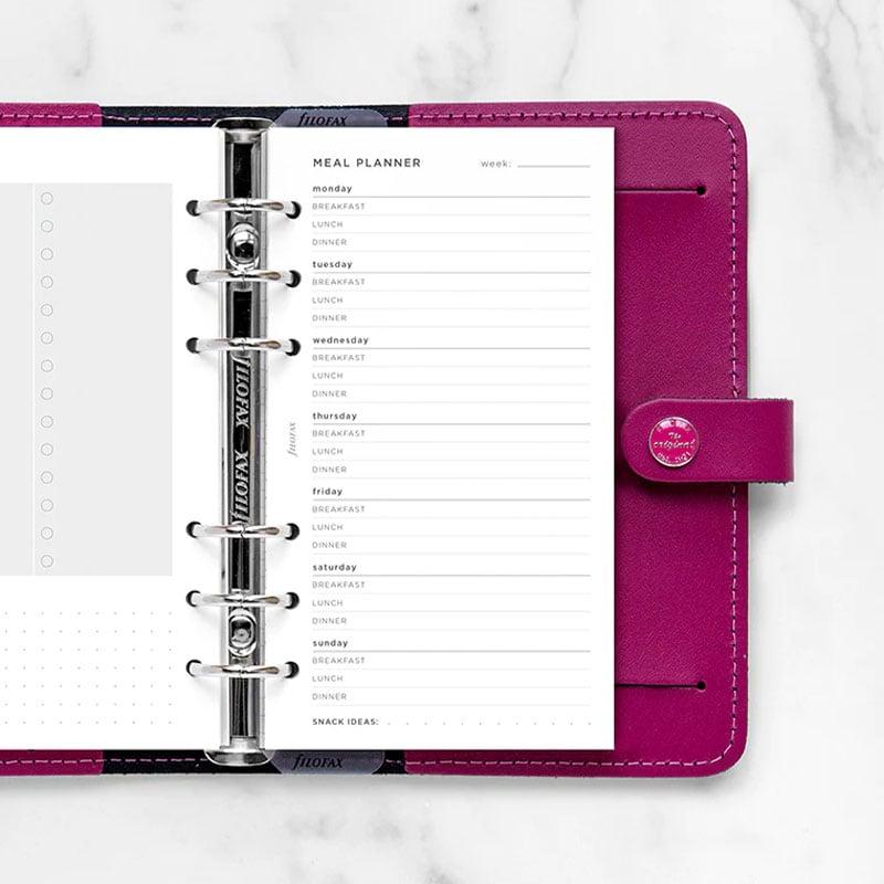 Filofax Пълнител за органайзер Personal, меню | JAR Computers Filofax Пълнител за органайзер Personal, меню
