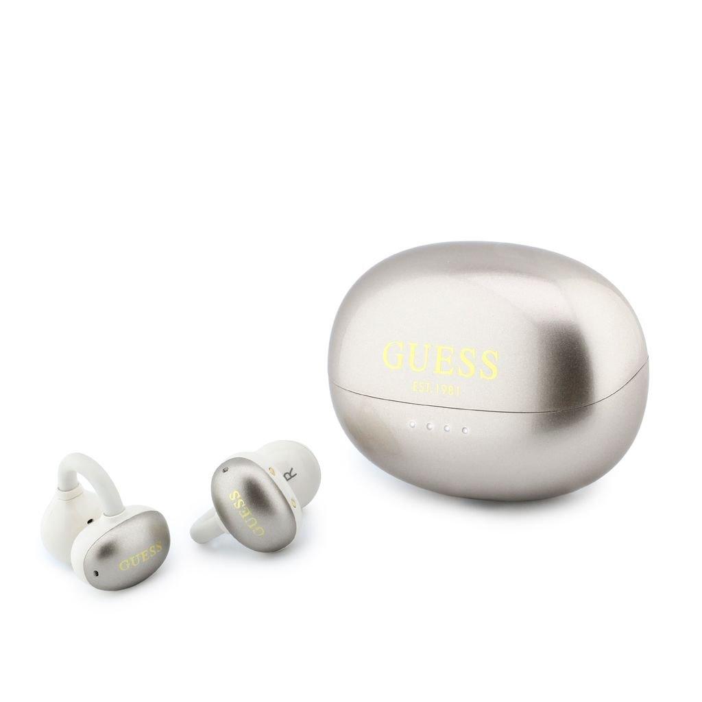 GUESS Bluetooth HF OWS Metallic Finish Classic Logo /златен/ - GUTWSOL3MEGD | JAR Computers GUESS Bluetooth HF OWS Metallic Finish Classic Logo /златен/ - GUTWSOL3MEGD