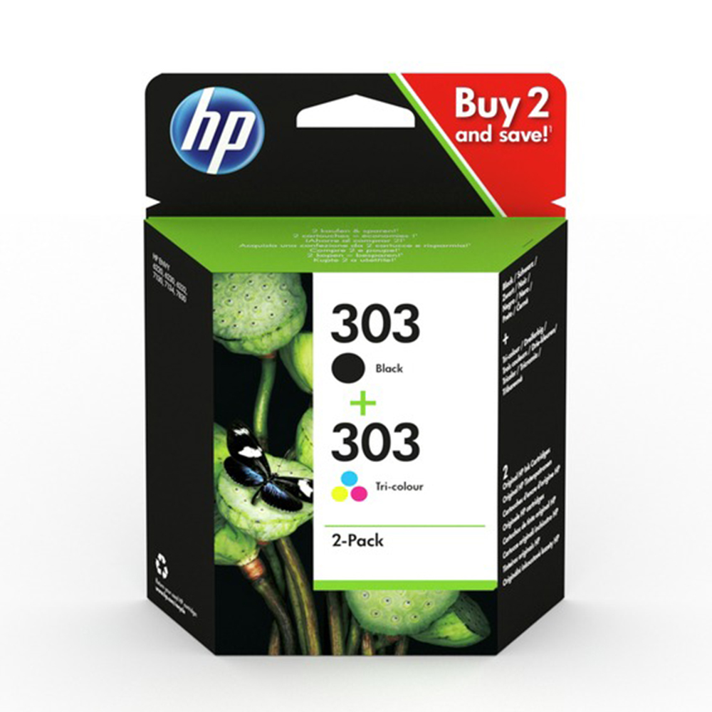 HP Inkjet 303 Multipack (3YM92AE) (HP3YM92AE)