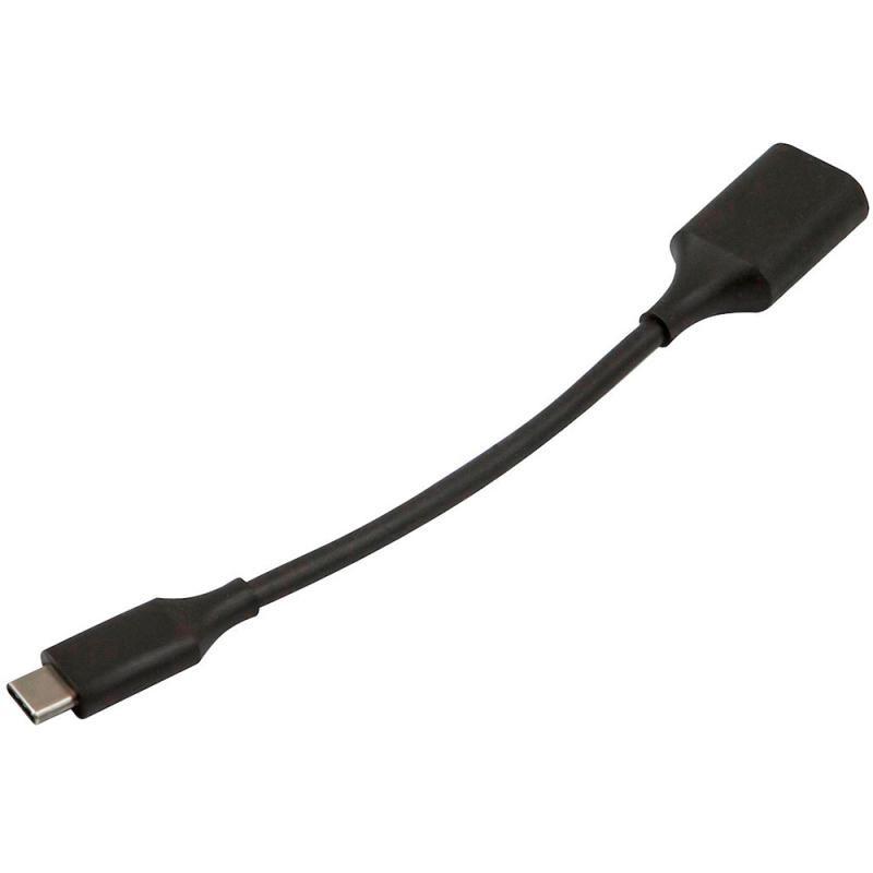 IncrediCables USB-C to microUSB Female Adaptor - microUSB адаптер за устройства с USB-C порт (черен) | JAR Computers IncrediCables USB-C to microUSB Female Adaptor - microUSB адаптер за устройства с USB-C порт (черен)
