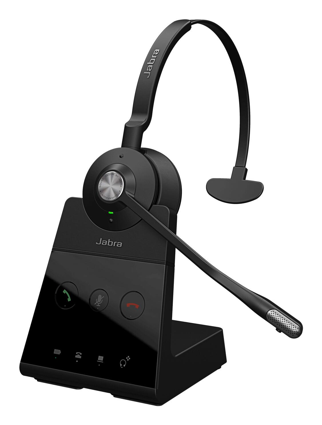Jabra Engage 65 SE Слушалки Безжичен Лента за глава Офис/Център за обаждания Черен