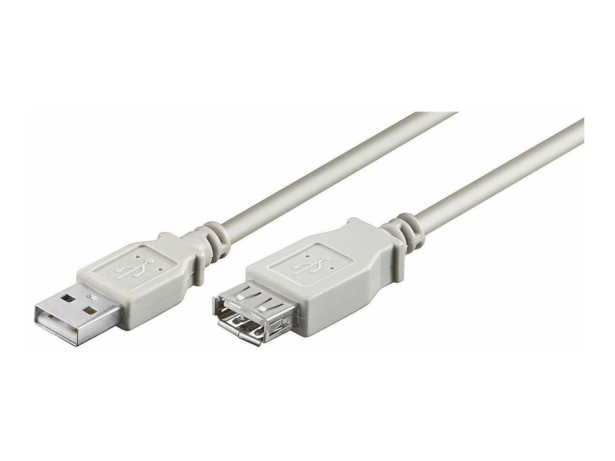 КАБЕЛ MICROCONNECT USB 2.0 Extension - 1.8m - PN USBAAF2 | JAR Computers КАБЕЛ MICROCONNECT USB 2.0 Extension - 1.8m - PN USBAAF2
