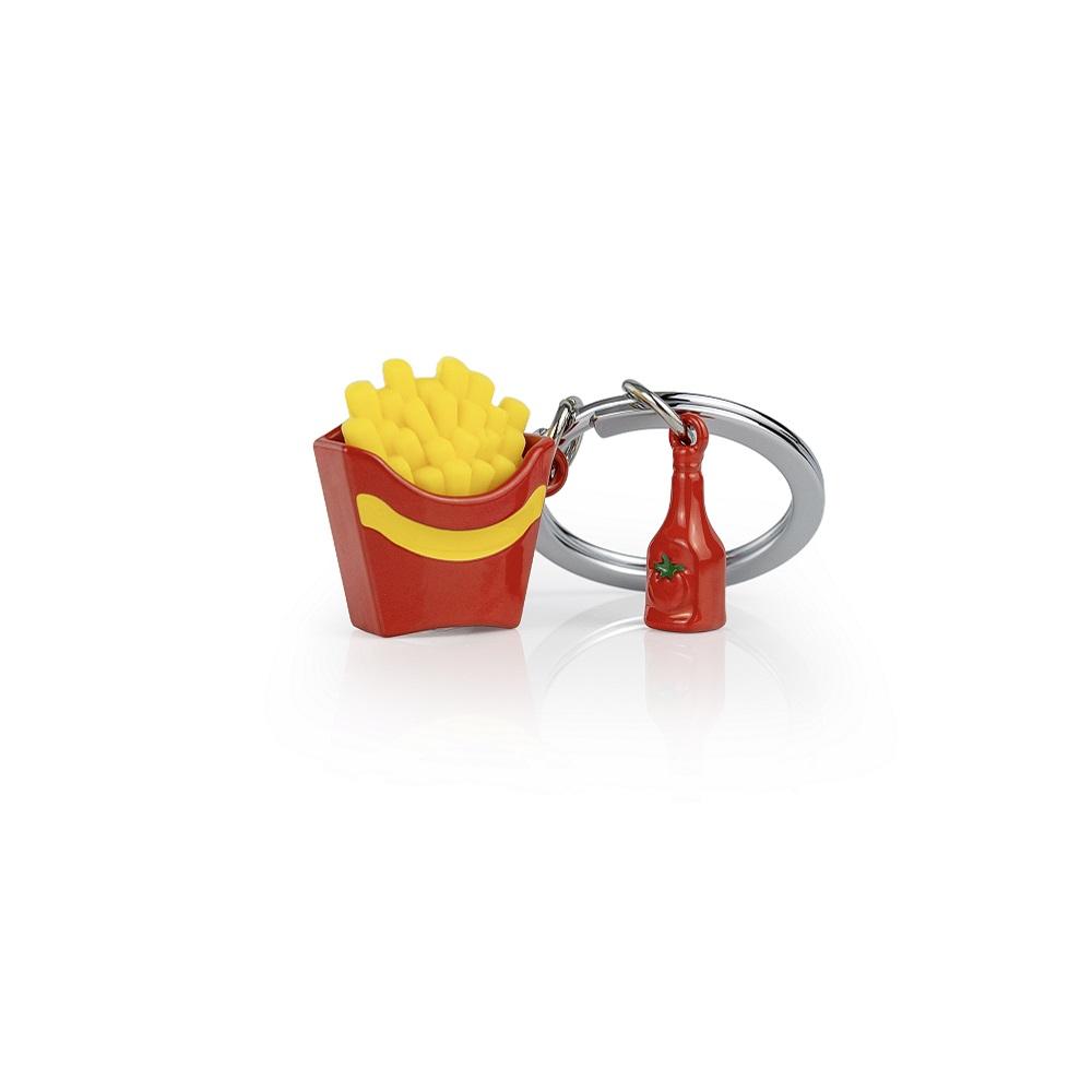 Ключодържател Metalmorphose French Fries With Ketchup bottle | JAR Computers Ключодържател Metalmorphose French Fries With Ketchup bottle