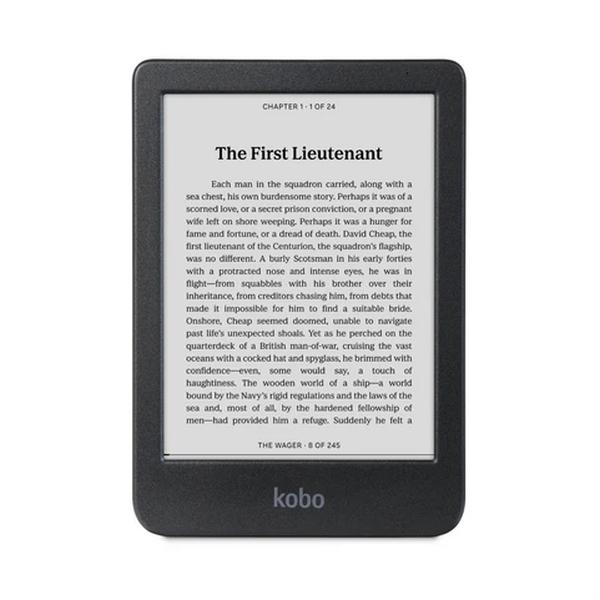Kobo Clara BW e-Book Reader, E Ink Carta 1300 touch screen 6 inch, 1448 x 1072 pixels, 16 GB, 1000 MHz/512 MB, 1 x USB C, Greutate 0.172 kg, Wireless, Comfort Light, 12 fonts 50 font styles 15 file formats supported natively Black