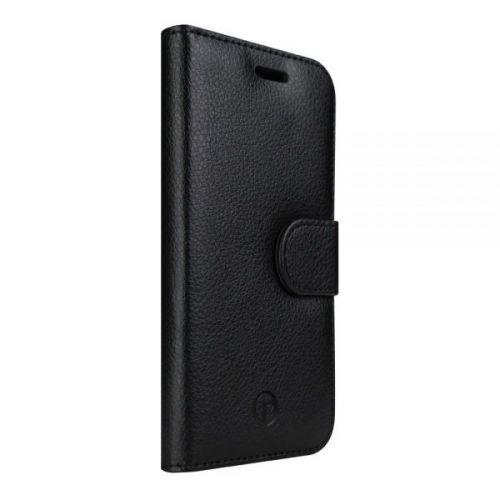 Кожен калъф, тип портфейл и поставка за OnePlus 6 - Redneck Prima Folio (черен) | JAR Computers Кожен калъф, тип портфейл и поставка за OnePlus 6 - Redneck Prima Folio (черен)