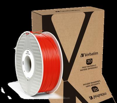 Консуматив за 3D принтер Verbatim ABS Filament - Red - 1 kg - 1.75 mm | JAR Computers Консуматив за 3D принтер Verbatim ABS Filament - Red - 1 kg - 1.75 mm