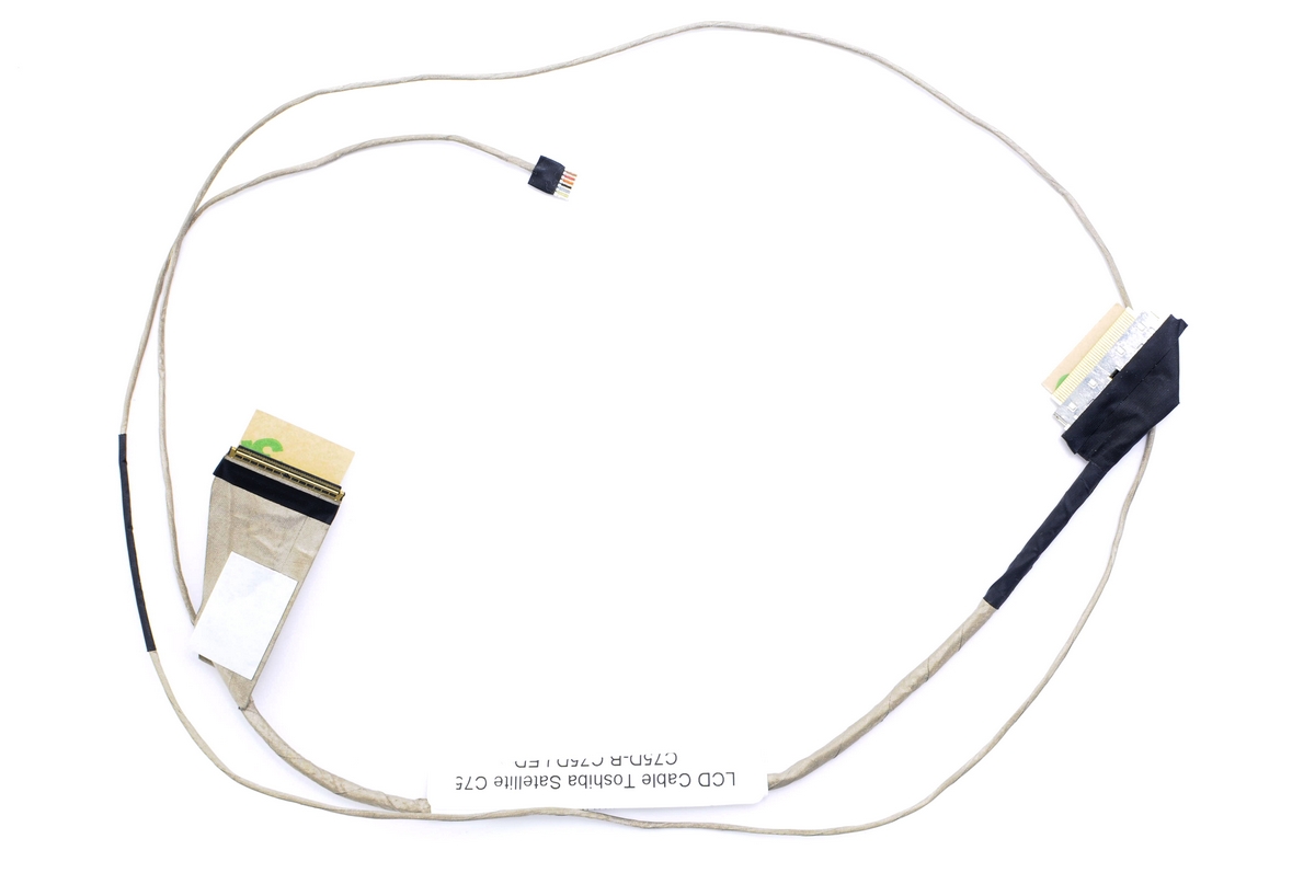 Лентов Кабел за лаптоп (LCD Cable) Toshiba Satellite C75 C75D-B C75D C70D-B L75 L75-B L70-B | JAR Computers Лентов Кабел за лаптоп (LCD Cable) Toshiba Satellite C75 C75D-B C75D C70D-B L75 L75-B L70-B