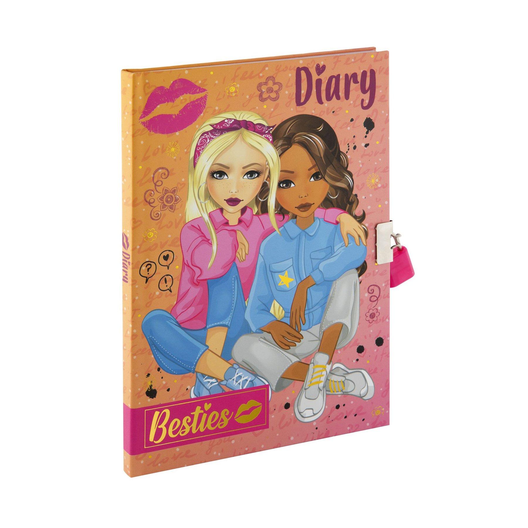 Moxy Дневник Besties, А5, с катинарче и ключ | JAR Computers Moxy Дневник Besties, А5, с катинарче и ключ