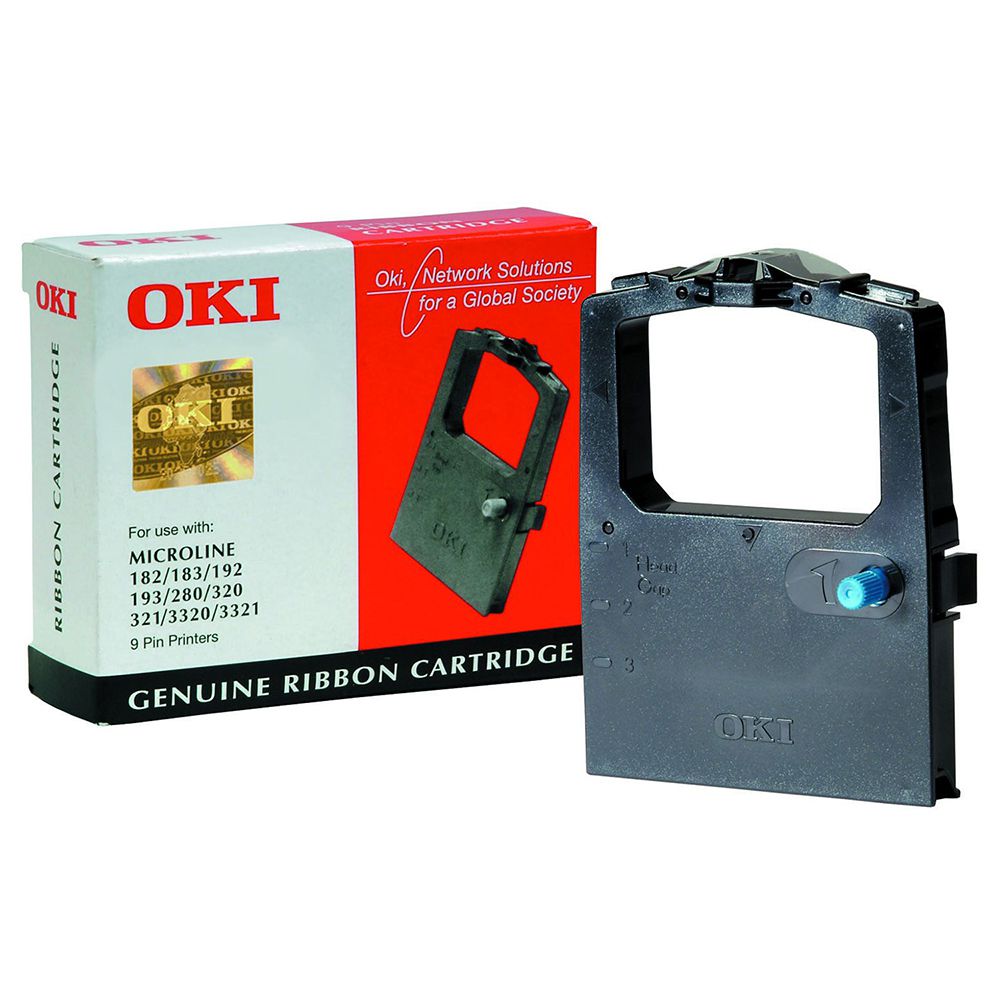 Oki RIB-100/320/09002303 оригинална лента | JAR Computers Oki RIB-100/320/09002303 оригинална лента