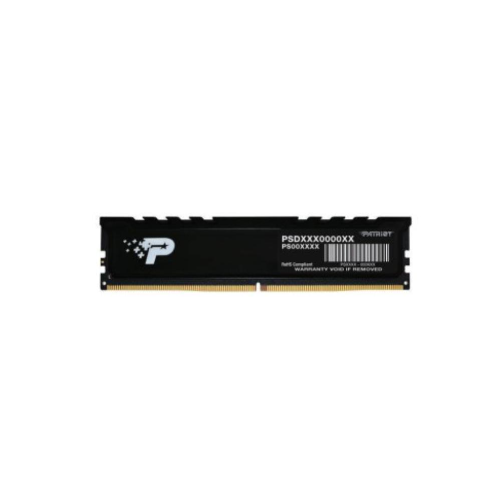 Patriot Signature Premium Memory Module 16 GB 1 x 16 GB DDR5 4800 MHz (PSP516G560081H1) (PATRPSP516G560081H1)