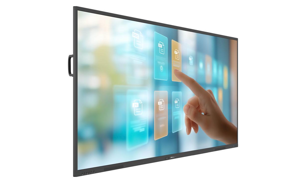 Philips 86BDL4252E/00 Signage Display Interactive flat panel 2.18 m (86") LED Wi-Fi 400 cd/m² 4K Ultra HD Black Touchscreen Built-in processor Android 14 | JAR Computers Philips 86BDL4252E/00 Signage Display Interactive flat panel 2.18 m (86") LED Wi-Fi 400 cd/m² 4K Ultra HD Black Touchscreen Built-in processor Android 14