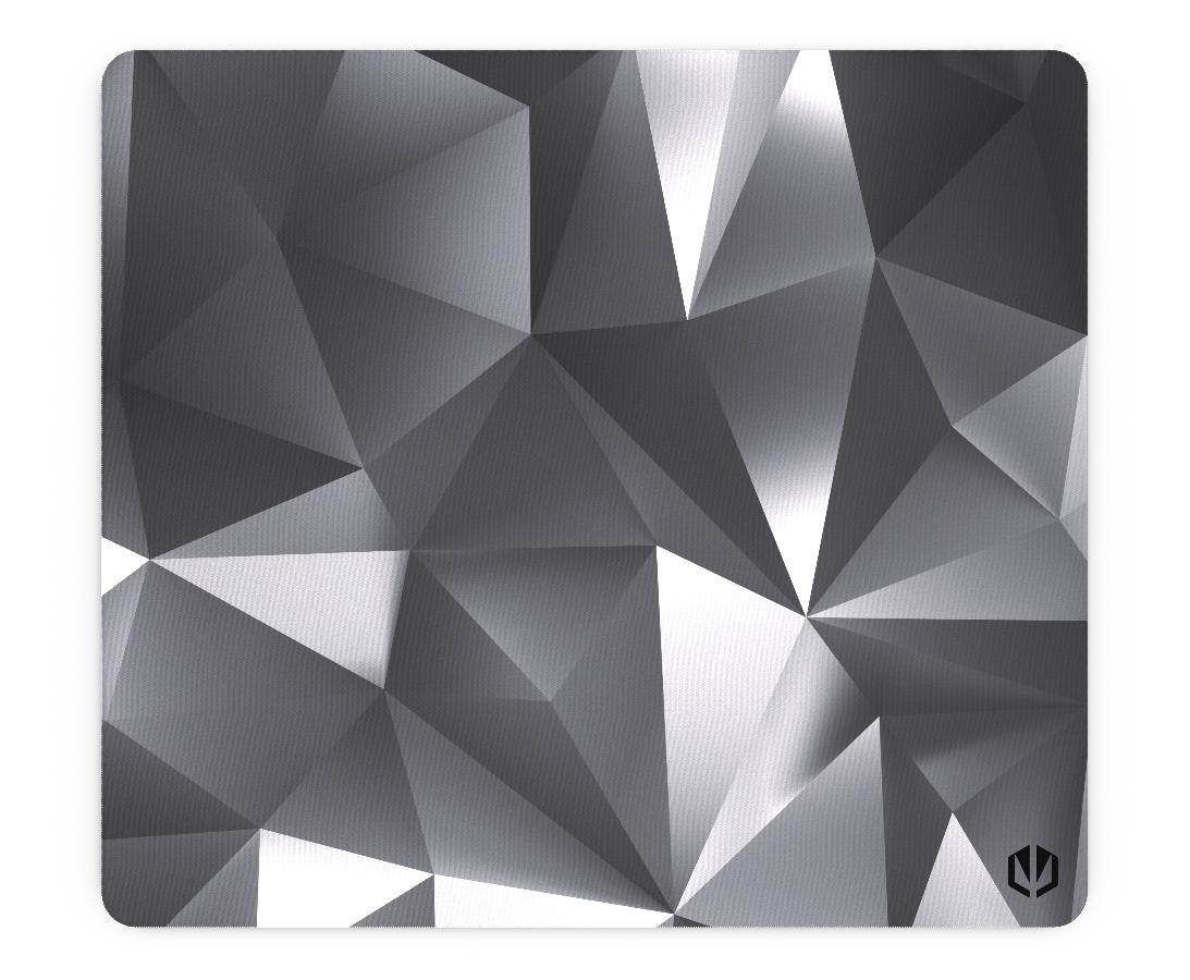 Подложка за мишка Endorfy - Crystal Black, L, сива