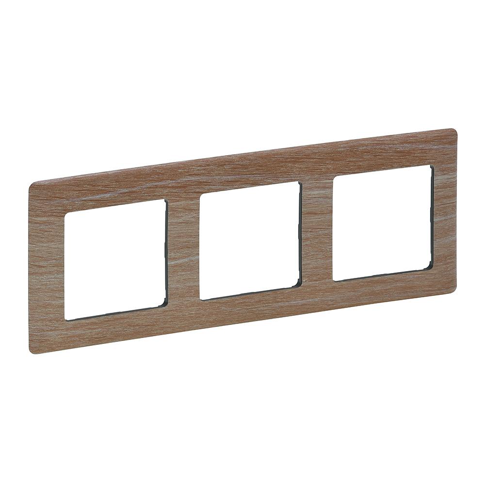Рамка 3х Светло дърво - Legrand Valena Life 754183 | JAR Computers Рамка 3х Светло дърво - Legrand Valena Life 754183