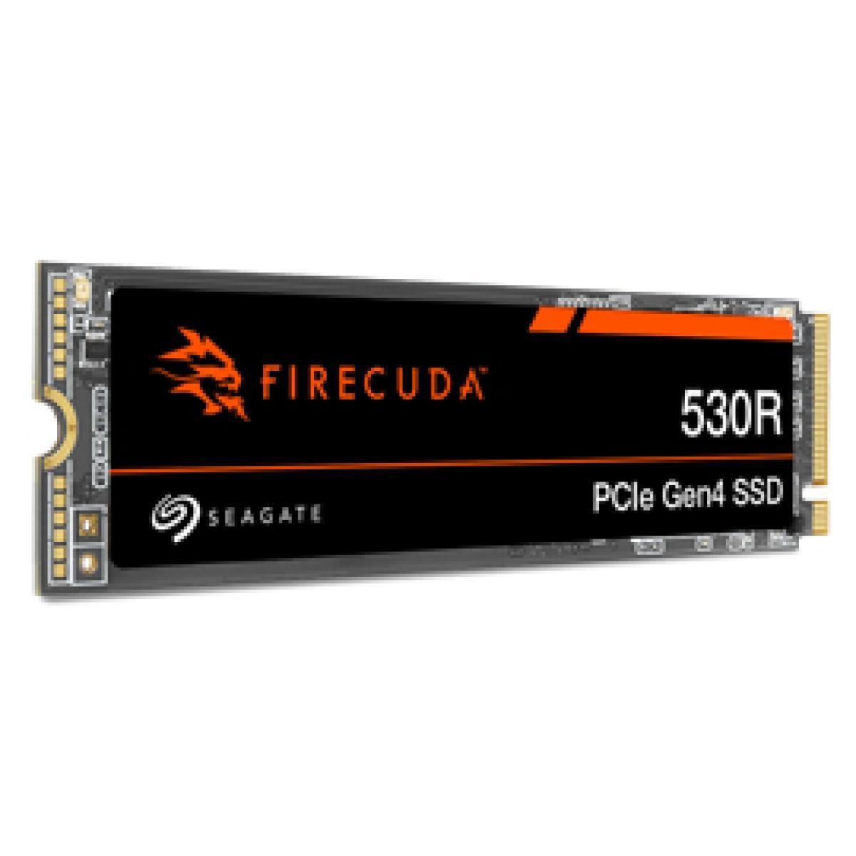 Seagate FireCuda 530R 4 TB M.2 PCI Express 4.0 NVMe 3D TLC | JAR Computers Seagate FireCuda 530R 4 TB M.2 PCI Express 4.0 NVMe 3D TLC
