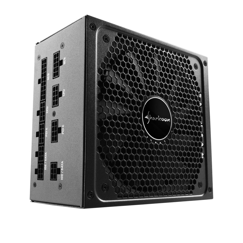 Sharkoon SilentStorm Cool Zero 650W Power Supply Full Modular 80 Plus Gold (17418571) (SHR17418571)