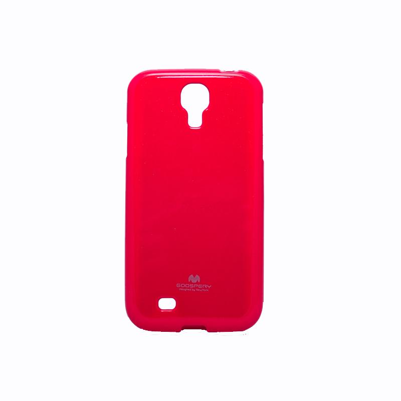 Силиконов калъф за Samsung Galaxy S4 i9500 - Mercury Goospery Jelly Case (червен) | JAR Computers Силиконов калъф за Samsung Galaxy S4 i9500 - Mercury Goospery Jelly Case (червен)