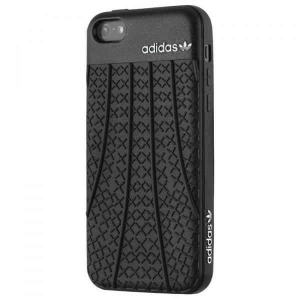 Силиконов кейс за iPhone 5C - Adidas TPU Rubber Case (черен) | JAR Computers Силиконов кейс за iPhone 5C - Adidas TPU Rubber Case (черен)