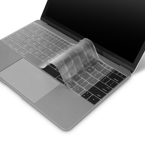 Силиконов протектор за клавиатурата на MacBook 12 - Macally Keyboard Cover (прозрачен-мат) | JAR Computers Силиконов протектор за клавиатурата на MacBook 12 - Macally Keyboard Cover (прозрачен-мат)