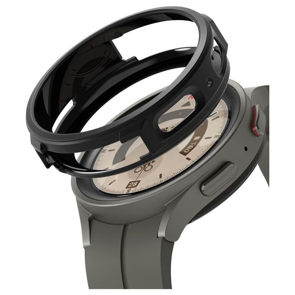 Силиконов (TPU) кейс за Samsung Galaxy Watch 5 Pro 45мм - Ringke Air Sports Case (черен) | JAR Computers Силиконов (TPU) кейс за Samsung Galaxy Watch 5 Pro 45мм - Ringke Air Sports Case (черен)