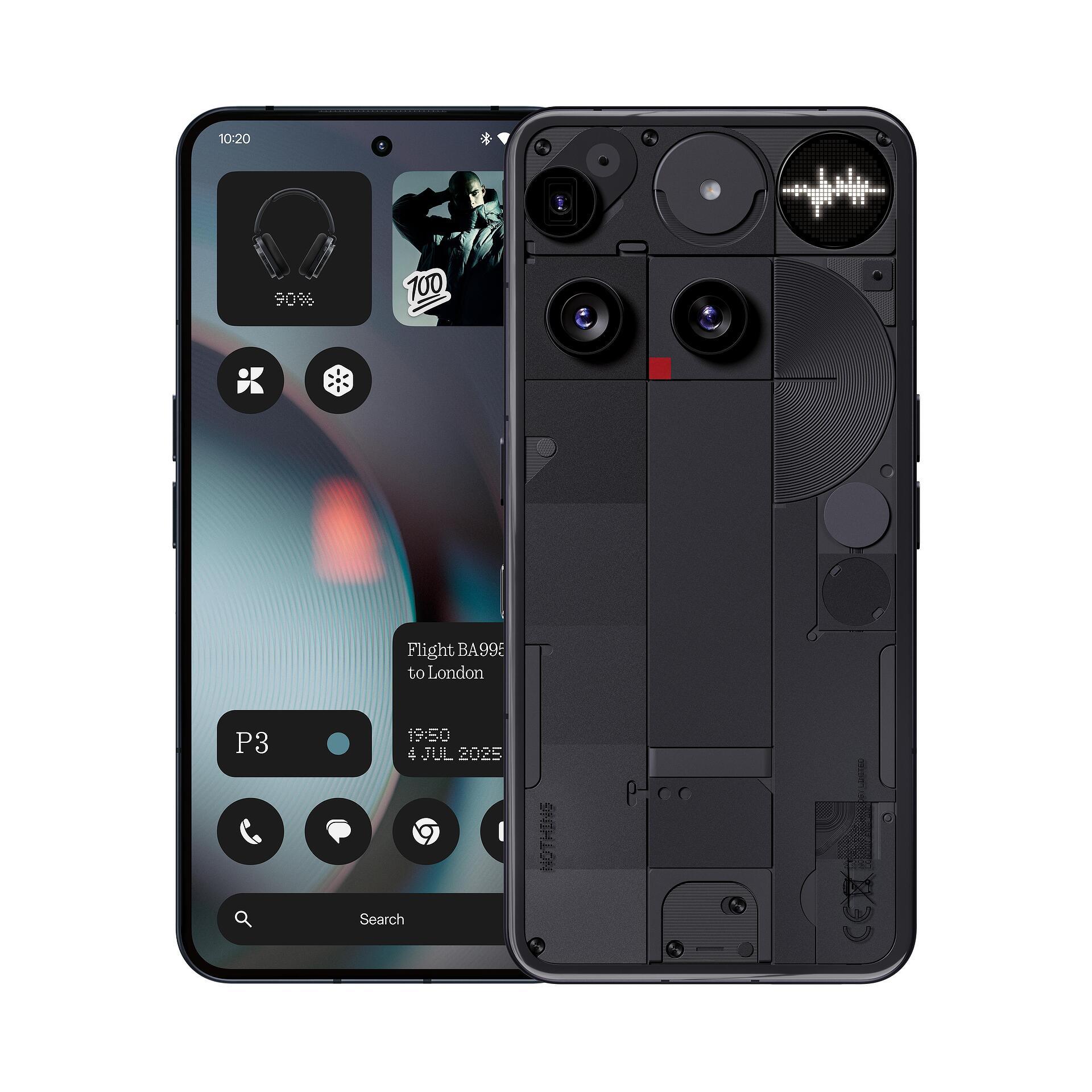 Смартфон Nothing Phone (3) 512/16 BLACK , 512 GB, 16 GB