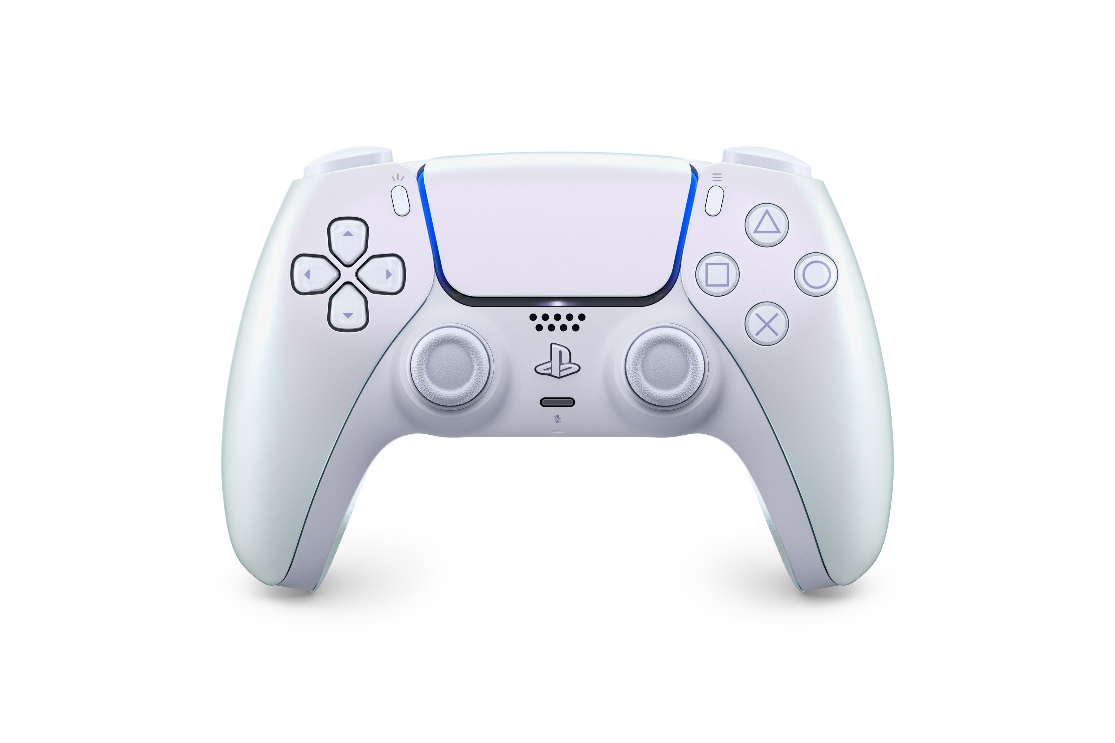 Sony Controller PS5 Dualsense / 1000044424 chroma pearl - PN 1000044424 | JAR Computers Sony Controller PS5 Dualsense / 1000044424 chroma pearl - PN 1000044424