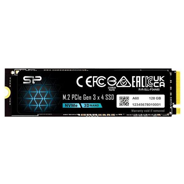 SSD 128GB Silicon Power A60, M.2 PCI-e