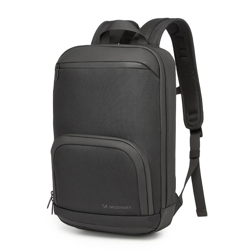 Стилна раница за MacBook Pro 15 и лаптопи до 15.6 ин. - Wozinsky Premium Waterproof Laptop Backpack (черен) | JAR Computers Стилна раница за MacBook Pro 15 и лаптопи до 15.6 ин. - Wozinsky Premium Waterproof Laptop Backpack (черен)