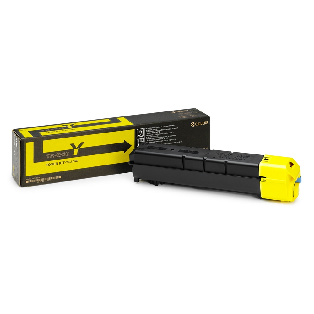 TASKALFA 6550CI/7550CI TK8705 TNR YELLOW (30k) (KYOTK8705Y)