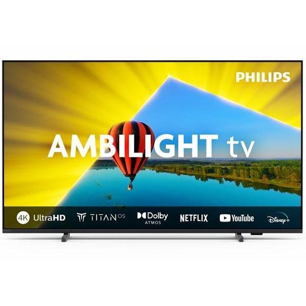Телевизор Philips 43PUS8079/12 , LED  , 43 inch, 108 см, 3840x2160 UHD-4K , Smart TV , TITAN OS