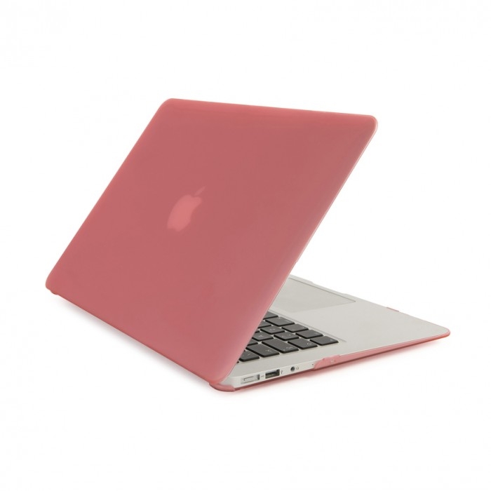 Матиран предпазен кейс за MacBook Air 13 - Tucano Nido Hard Shell Case (розов-прозрачен) | JAR Computers Матиран предпазен кейс за MacBook Air 13 - Tucano Nido Hard Shell Case (розов-прозрачен)