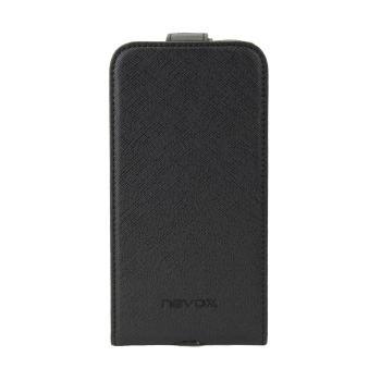 Вертикален кожен калъф за Samsung Galaxy S4 mini - Nevox Flip Case Relino (черен) | JAR Computers Вертикален кожен калъф за Samsung Galaxy S4 mini - Nevox Flip Case Relino (черен)