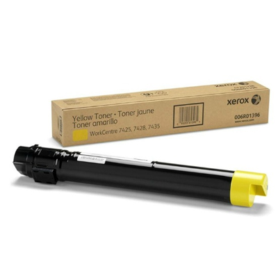 WC 7425/28/35 TONER CRTR YELLOW (15k) (XER006R01396)