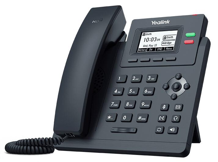 Yealink SIP-T31G IP телефон Сив 2 линии LCD | JAR Computers Yealink SIP-T31G IP телефон Сив 2 линии LCD