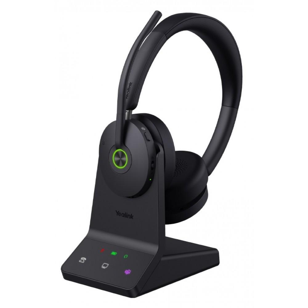 Yealink WH68 UC безжични стерео DECT слушалки с Bluetooth 5.3 и Hybrid ANC | JAR Computers Yealink WH68 UC безжични стерео DECT слушалки с Bluetooth 5.3 и Hybrid ANC