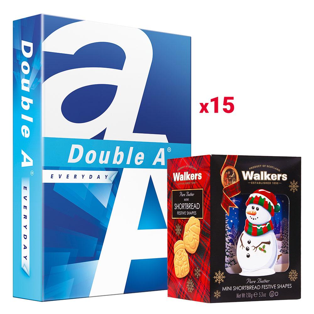 15xDouble A Everyday A4+Walker's бисквит